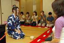 文化祭茶華道