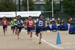体育祭リレー
