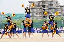 体育祭チアダンス