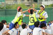 体育祭騎馬戦