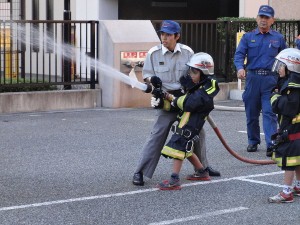 ミニトライやる2日目中消防署②