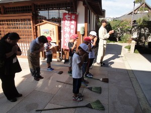 ミニトライやる3日目大覚寺①