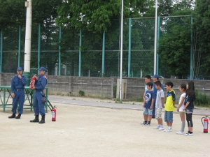 避難訓練①