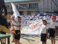 体育大会　開会式