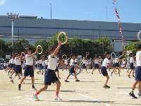 体育大会　２年生