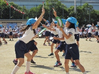 体育大会　３年生