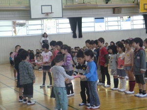 一年生を迎える会②