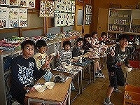 給食交流会②