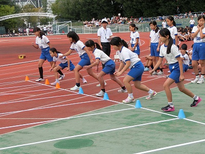 平成２８年度 連合体育大会 尼崎市立潮小学校