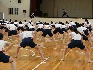 女子 組体操 