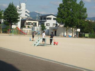 DSCF0891先生朝の準備_R.JPG