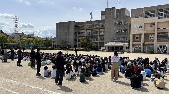 ①火災避難訓練.JPG